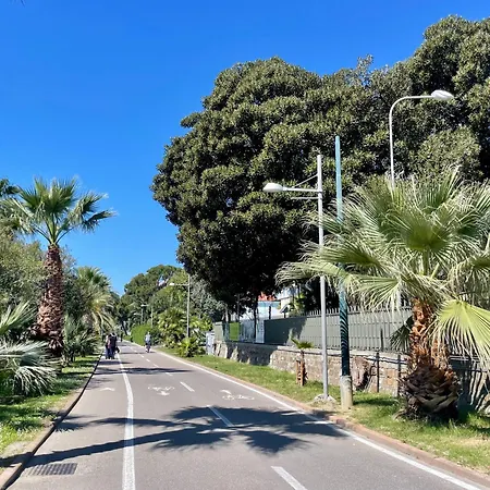 Casa Chicca - Bilocale Con Parcheggio Privato Lejlighed *